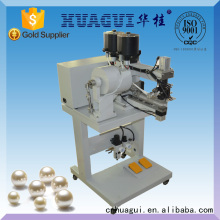 HUAGUI two color pearl setting machine